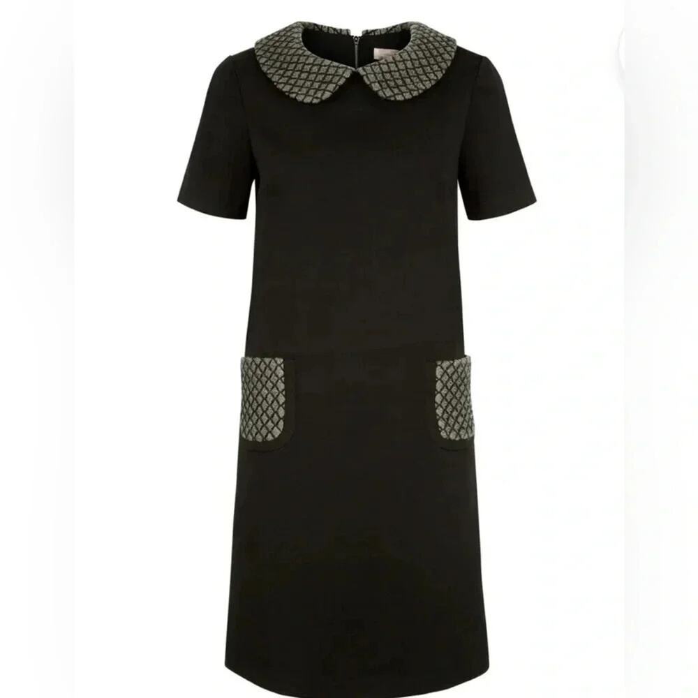 NWT TRAFFIC PEOPLE 60S MOD PETER PAN DRESS Medium